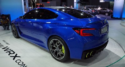 Frankfurt Motor Show 2013: Subaru to show WRX concept